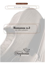 ROMANZA N°2 per violino e pianoforte [Digitale]